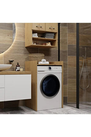 Ulya Banyo Dolabı-Çok Amaçlı-Çamaşır Makinesi Dolabı-ALT DOLAP