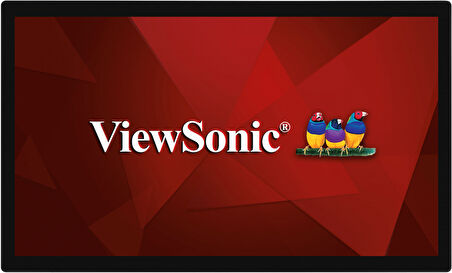 VIEWSONIC TD3207 DOKUNMATIK MONITOR 31.5 5MS 60HZ VA 1920X1080 FHD HDMI DP 16:9 HOPARLOR DOKUNMATIK