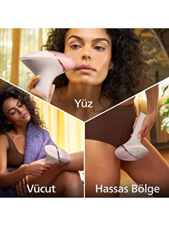 Philips BRI950/00 Lumea Lazer Epilasyon Ipl Tüy Alma Cihazı,çantahediyeli,kablolu/kablosuz Kullanım