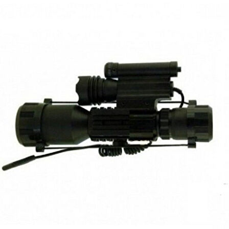3-10x42 NK Zoomlu Dürbün Lazeri Zenon Fenerli M9
