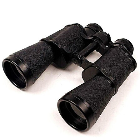 Baigish 20X50 Orjınal Rus Askeri Çift Gözlü Metal Dürbün