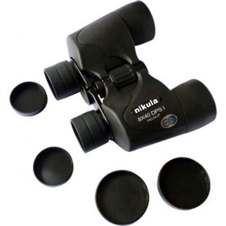 Nikula  8x40 Dpsi Kavçuk Kaplamalı Super Dürbün