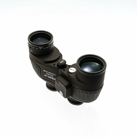 Mentch 20X50 Pro Dürbün Perma Focus Netleme Su Geçirmez Yeşil