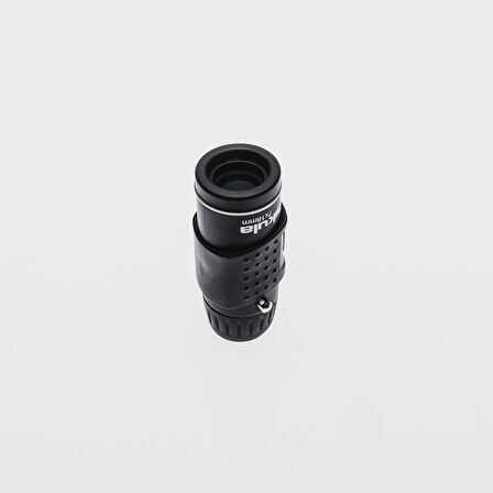 7x18  Avuç Içi  Kauçuk Kaplamalı Hd Optik, Cepte Taşınan Mini Monoküler Dürbün