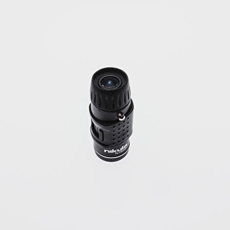 7x18  Avuç Içi  Kauçuk Kaplamalı Hd Optik, Cepte Taşınan Mini Monoküler Dürbün