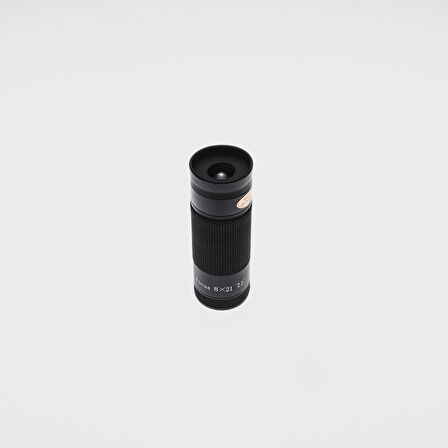 Nikula 8X21 Monoküler Bak-4 Prizmatik Optik Cam Lens Yüksek Kaliteli Metal Tekli Dürbün