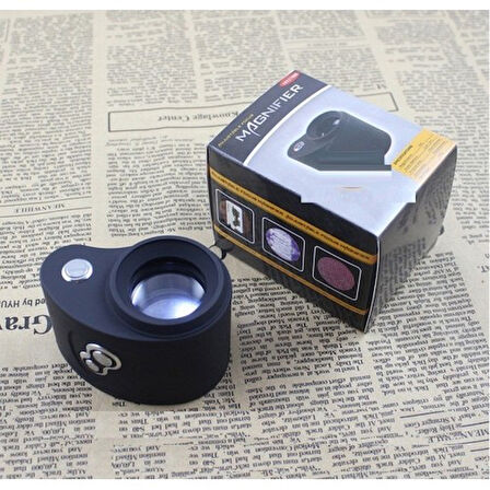 Ayarlanabilir Odak Büyüteç 10X 27Mm Th-9009