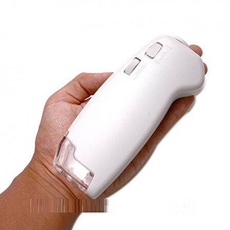 Işıklandırılmış Mini 100X Mikroskop Mg10081-2