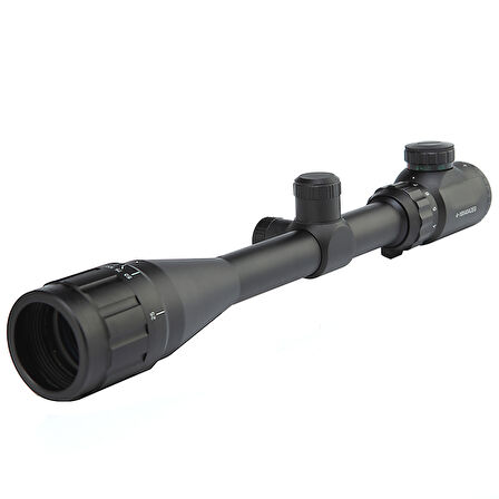 4-16x50aoeg Zoomlu çift Işık,kırmızı,yeşil Kaynaklı Tüfek Dürbünü(b)