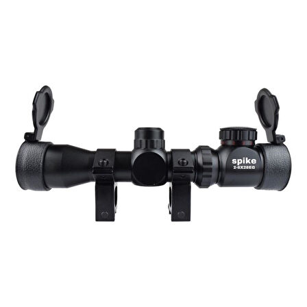 SP 2-6x28  Zoomlu Dürbün Hedef Çizgili Çıft Işıklı
