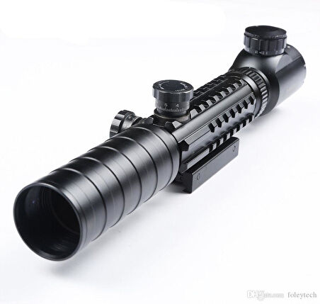 3-9X32EG Zoomlu Dürbün Çift Işık Kaynaklı