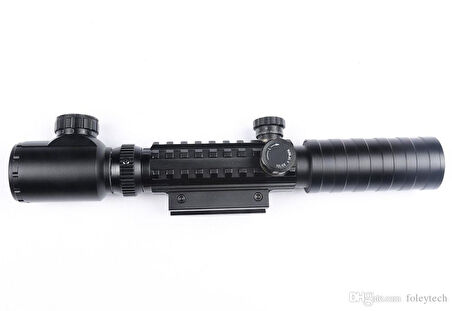3-9X32EG Zoomlu Dürbün Çift Işık Kaynaklı
