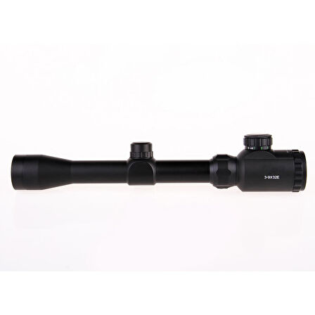 Spike 3-9X32E Zoomlu Av Dürbün Çift Işık Kaynaklı