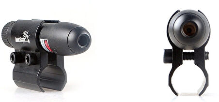 Avcılar Için Spike Ayarlanabilir Taktik Kırmızı Lazer Sight