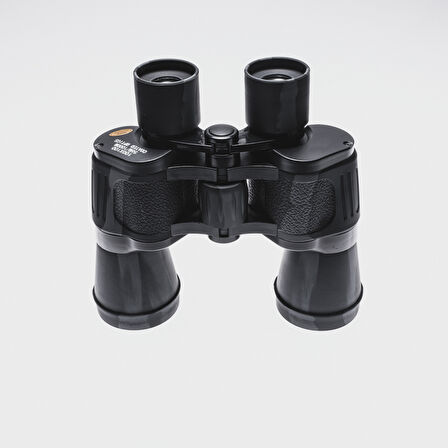 Nikula 100x100 Kauçuk Kaplamalı Mavı Cam Mercekli Dürbün 56m/1000m