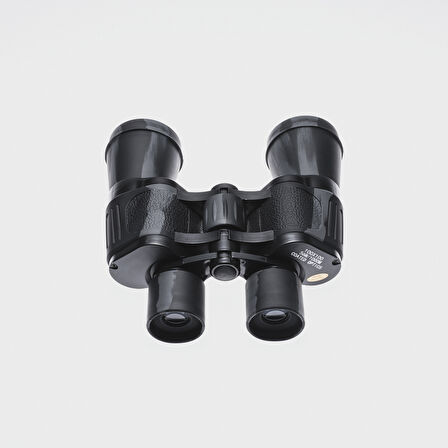 Nikula 100x100 Kauçuk Kaplamalı Mavı Cam Mercekli Dürbün 56m/1000m