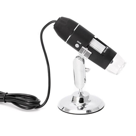 Nikula 1600X Usb Dijital Mikroskop Kamera Endoskop 8 Led Büyüteç Metal Standı
