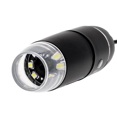 Nikula 1600X Usb Dijital Mikroskop Kamera Endoskop 8 Led Büyüteç Metal Standı