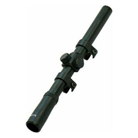 Spike 4X15 Full Çelik Dürbün 11 Mm