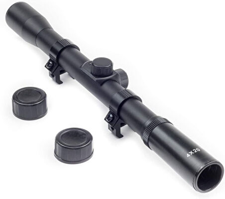 4X20 Full Çelik Dürbün