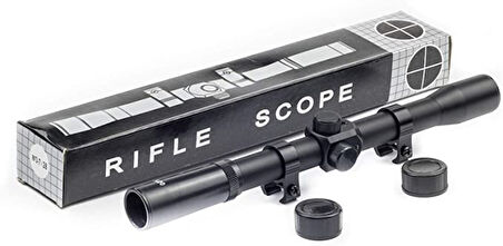 4X20 Full Çelik Dürbün