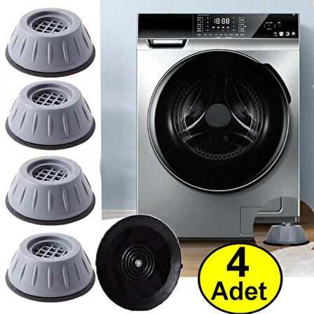 Çamaşır Makinesi Stopper Titreşim Önleyici Ayak