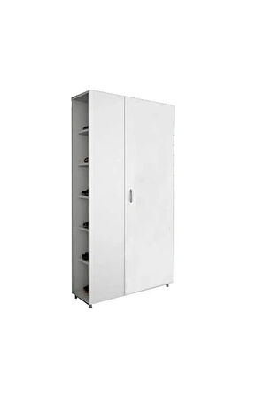 Dıana Portmanto 90 cm Beyaz