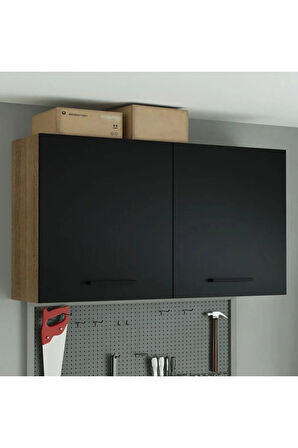 Fin Mutfak Üst Modül 120 cm -Çok Amaçlı Dolap