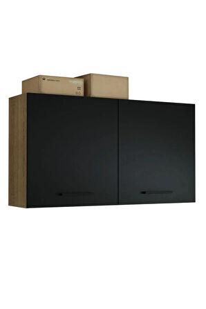 Fin Mutfak Üst Modül 120 cm -Çok Amaçlı Dolap