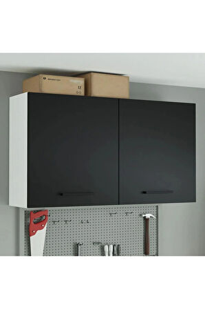 Fin Mutfak Üst Modül 120 cm -Çok Amaçlı Dolap