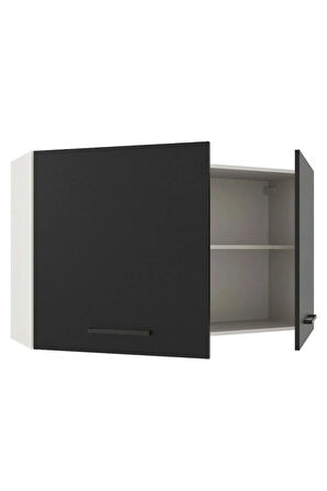 Fin Mutfak Üst Modül 120 cm -Çok Amaçlı Dolap