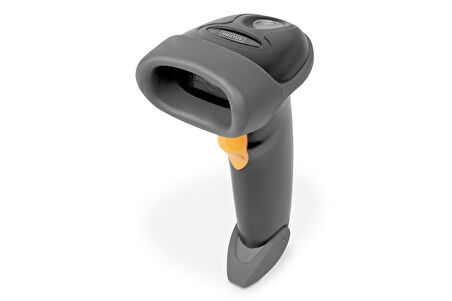 Digitus 2D Bluetooth® Barkod Tarayıcı, 200 tarama/saniye, ergonomik tasarım, Bluetooth® teknolojisi ile uyumlu, QR kod okuma kabiliyeti&lt;br&gt;
Digitus 2D Bluetooth® Barcode Scanner, 200 scan/sec, w