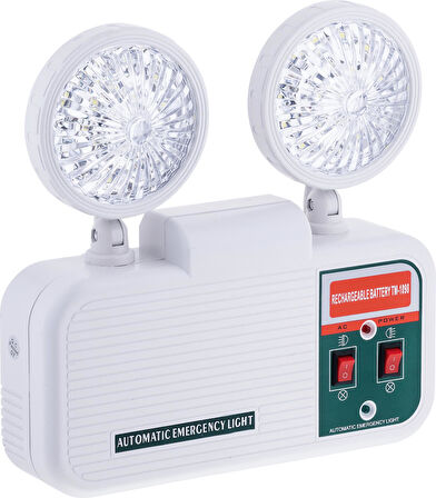 SG001-9  -  2X9W Acil Aydınlatma Armatürü
