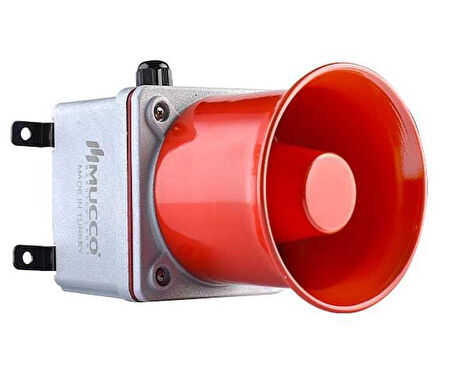 SNT-EB120-13 Endüstriyel İkaz Sireni 12-30V/DC