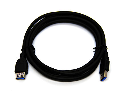 Beek USB 3.0 Uzatma Kablosu, USB A Erkek &lt;-&gt; USB A Dişi, 1.8 metre&lt;br&gt;
Beek USB3.0 AM/AF, 1.8M