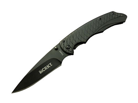 Crkt CR 7040 Siyah Kamp / Outdoor Çakı 22cm - Manuel, Kutulu