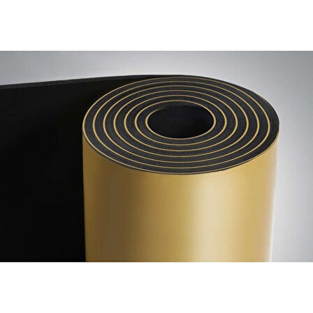 Oto Isı Yalıtım Malzemesi Kauçuk Sünger  9mm 40cm x 10mt