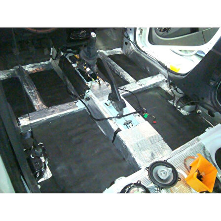 Oto Isı Yalıtım Malzemesi Kauçuk Sünger 9mm 80cm x 10mt