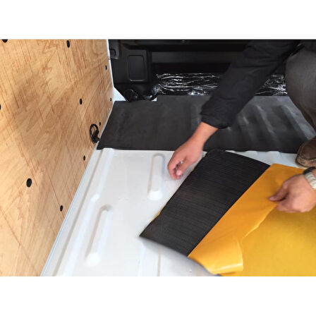 Oto Yalıtım Malzemesi Kauçuk Sünger 6mm 1mt x 3mt