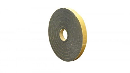 Kauçuk Bant Siyah 5mm x 50mm x 10mt