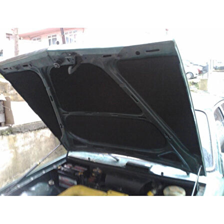Oto Isı Yalıtım Malzemesi Kauçuk Sünger6mm 40cm x 10mt