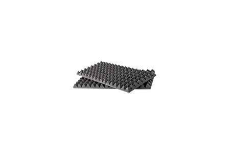 Piramit Sünger Antrasit 4cm 80cm x 120cm 10 Adet 10 m2