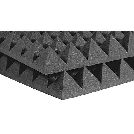 Piramit Sünger Antrasit 4cm 80cm x 120cm 10 Adet 10 m2
