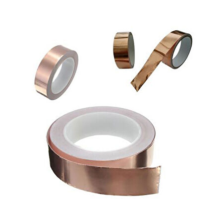 Bakır Bant 9mm x 1mt