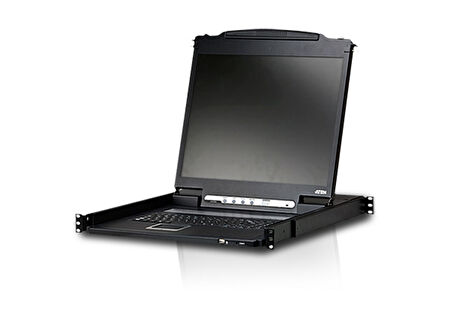 Hafif PS/2-USB LCD Konsol, Türkçe  Klavye
