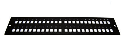 Beek BN-FP192U-QL Model Fiber Patch Panel Kutusu için 2U 48LC DX Ön Plaka Seti, 1&#039;li, coupler hariç&lt;br&gt;
Beek 2U 48LC DX front plate sets, single front plates. Front plates for BN-FP192U-QL 