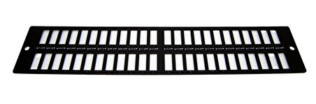 Beek BN-FP192U-QL Model Fiber Patch Panel Kutusu için 2U 48SC DX Ön Plaka Seti, 1&#039;li, coupler hariç&lt;br&gt;
Beek 2U 48SC DX front plate sets, single front plates. Front plates for BN-FP192U-QL 