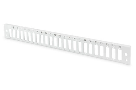 Digitus DN-96200-QL Sürgülü Boş Fiber Optik Sonlandırma Kutusu için Ön Panel, Kilit Mekanizmalı, 24x SC Duplex, 1U&lt;br&gt;
Digitus DN-96200-QL Fiber Optic Splice Box Front Panel, quick lock, 24x SC 
