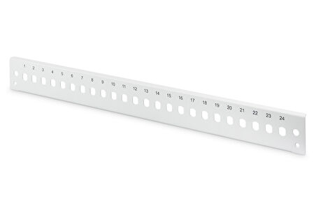 Digitus DN-96200-QL Sürgülü Boş Fiber Optik Sonlandırma Kutusu için Önpanel, Kilit Mekanizmalı, 24 x ST Simplex, 1U&lt;br&gt;
Digitus Fiber Optic Splice Box Front Panel, quick lock, 24 x ST Simplex, 1