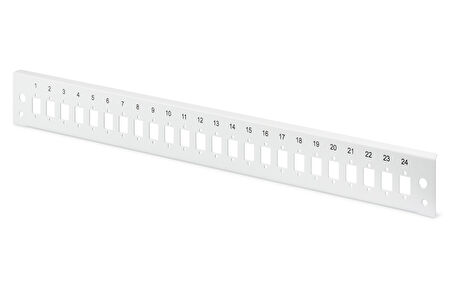 Digitus DN-96200-QL Fiber Optik Sonlandırma Kutusu için Ön Panel, Kilit Mekanizmalı, 24 x LC Duplex SC Simplex, E2000 Simplex Dikey, Gri Renk (RAL 7035)&lt;br&gt;
Digitus Fiber Optic Splice Box Front 